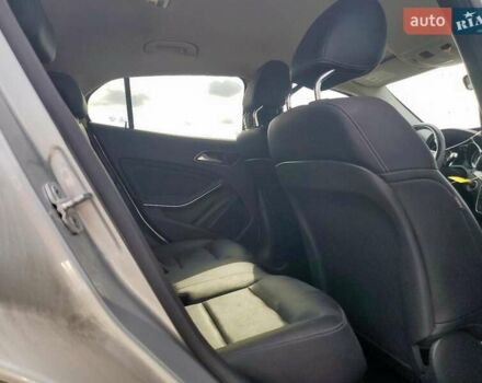 Серый Мерседес ГЛА-Класс, объемом двигателя 1.99 л и пробегом 87 тыс. км за 2950 $, фото 8 на Automoto.ua