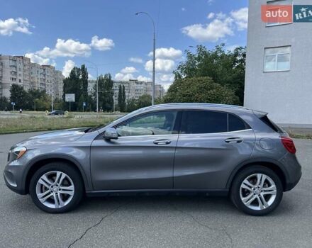 Сірий Мерседес ГЛА-Клас, об'ємом двигуна 1.99 л та пробігом 125 тис. км за 18000 $, фото 1 на Automoto.ua
