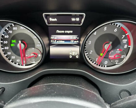 Сірий Мерседес ГЛА-Клас, об'ємом двигуна 1.99 л та пробігом 107 тис. км за 18500 $, фото 3 на Automoto.ua