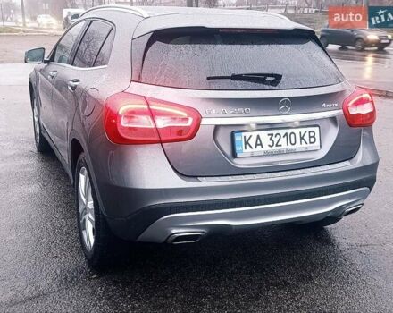 Серый Мерседес ГЛА-Класс, объемом двигателя 2 л и пробегом 107 тыс. км за 16800 $, фото 19 на Automoto.ua