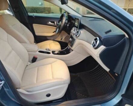 Серый Мерседес ГЛА-Класс, объемом двигателя 2 л и пробегом 113 тыс. км за 9500 $, фото 11 на Automoto.ua