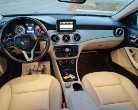 Серый Мерседес ГЛА-Класс, объемом двигателя 2 л и пробегом 113 тыс. км за 9500 $, фото 13 на Automoto.ua