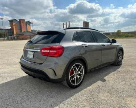 Сірий Мерседес ГЛА-Клас, об'ємом двигуна 2 л та пробігом 80 тис. км за 11400 $, фото 4 на Automoto.ua