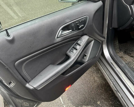 Сірий Мерседес ГЛА-Клас, об'ємом двигуна 1.99 л та пробігом 107 тис. км за 18500 $, фото 5 на Automoto.ua