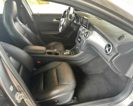 Сірий Мерседес ГЛА-Клас, об'ємом двигуна 2 л та пробігом 80 тис. км за 11400 $, фото 9 на Automoto.ua