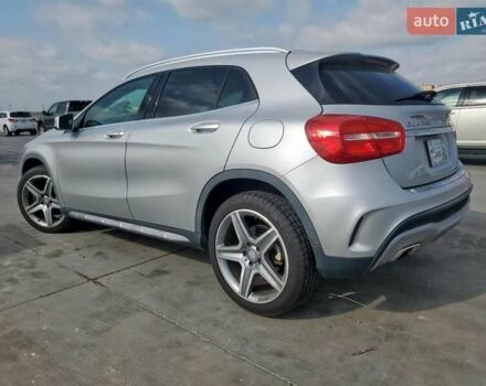 Серый Мерседес ГЛА-Класс, объемом двигателя 1.99 л и пробегом 87 тыс. км за 2950 $, фото 1 на Automoto.ua