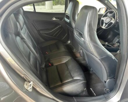 Сірий Мерседес ГЛА-Клас, об'ємом двигуна 2 л та пробігом 80 тис. км за 11400 $, фото 11 на Automoto.ua