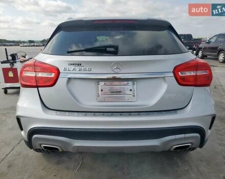 Серый Мерседес ГЛА-Класс, объемом двигателя 1.99 л и пробегом 87 тыс. км за 2950 $, фото 5 на Automoto.ua