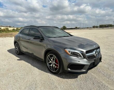 Сірий Мерседес ГЛА-Клас, об'ємом двигуна 2 л та пробігом 80 тис. км за 11400 $, фото 2 на Automoto.ua