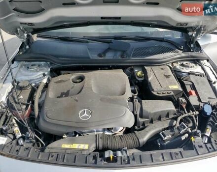 Серый Мерседес ГЛА-Класс, объемом двигателя 1.99 л и пробегом 87 тыс. км за 2950 $, фото 10 на Automoto.ua