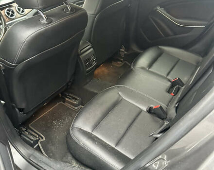 Сірий Мерседес ГЛА-Клас, об'ємом двигуна 1.99 л та пробігом 107 тис. км за 18500 $, фото 9 на Automoto.ua