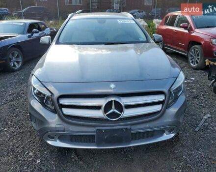 Серый Мерседес ГЛА-Класс, объемом двигателя 1.99 л и пробегом 104 тыс. км за 4000 $, фото 4 на Automoto.ua