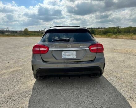 Сірий Мерседес ГЛА-Клас, об'ємом двигуна 2 л та пробігом 80 тис. км за 11400 $, фото 5 на Automoto.ua