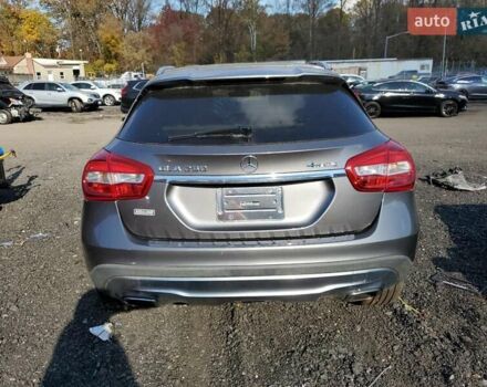 Серый Мерседес ГЛА-Класс, объемом двигателя 1.99 л и пробегом 104 тыс. км за 4000 $, фото 5 на Automoto.ua