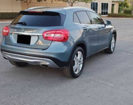 Серый Мерседес ГЛА-Класс, объемом двигателя 2 л и пробегом 113 тыс. км за 9500 $, фото 4 на Automoto.ua