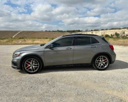 Сірий Мерседес ГЛА-Клас, об'ємом двигуна 2 л та пробігом 80 тис. км за 11400 $, фото 7 на Automoto.ua