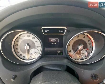 Серый Мерседес ГЛА-Класс, объемом двигателя 1.99 л и пробегом 87 тыс. км за 2950 $, фото 9 на Automoto.ua