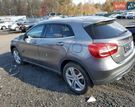 Серый Мерседес ГЛА-Класс, объемом двигателя 1.99 л и пробегом 104 тыс. км за 4000 $, фото 1 на Automoto.ua