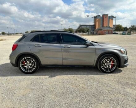 Сірий Мерседес ГЛА-Клас, об'ємом двигуна 2 л та пробігом 80 тис. км за 11400 $, фото 3 на Automoto.ua