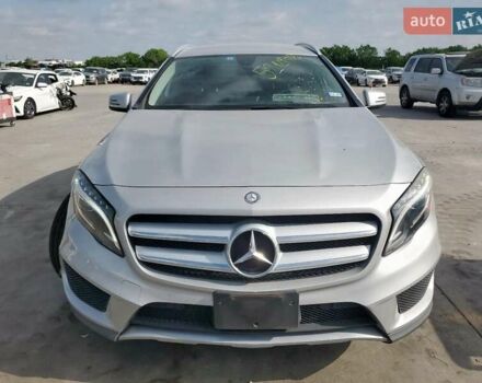 Серый Мерседес ГЛА-Класс, объемом двигателя 1.99 л и пробегом 87 тыс. км за 2950 $, фото 4 на Automoto.ua