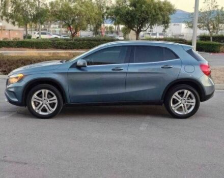 Серый Мерседес ГЛА-Класс, объемом двигателя 2 л и пробегом 113 тыс. км за 9500 $, фото 7 на Automoto.ua