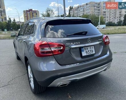Сірий Мерседес ГЛА-Клас, об'ємом двигуна 1.99 л та пробігом 125 тис. км за 18000 $, фото 19 на Automoto.ua