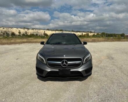 Сірий Мерседес ГЛА-Клас, об'ємом двигуна 2 л та пробігом 80 тис. км за 11400 $, фото 1 на Automoto.ua