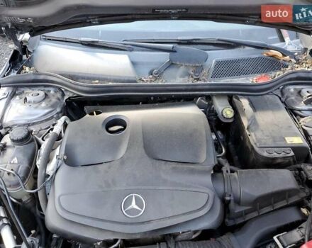 Серый Мерседес ГЛА-Класс, объемом двигателя 1.99 л и пробегом 104 тыс. км за 4000 $, фото 10 на Automoto.ua