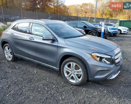 Серый Мерседес ГЛА-Класс, объемом двигателя 1.99 л и пробегом 104 тыс. км за 4000 $, фото 3 на Automoto.ua