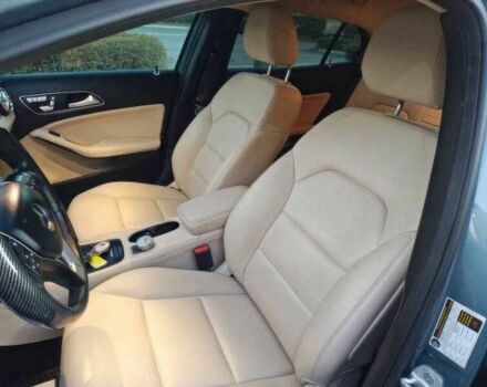 Серый Мерседес ГЛА-Класс, объемом двигателя 2 л и пробегом 113 тыс. км за 9500 $, фото 9 на Automoto.ua