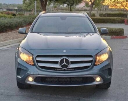 Серый Мерседес ГЛА-Класс, объемом двигателя 2 л и пробегом 113 тыс. км за 9500 $, фото 1 на Automoto.ua