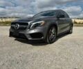 Сірий Мерседес ГЛА-Клас, об'ємом двигуна 2 л та пробігом 80 тис. км за 11400 $, фото 1 на Automoto.ua