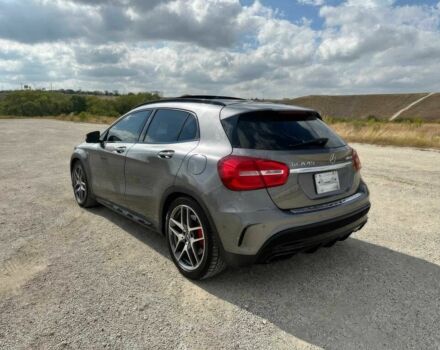 Сірий Мерседес ГЛА-Клас, об'ємом двигуна 2 л та пробігом 80 тис. км за 11400 $, фото 6 на Automoto.ua