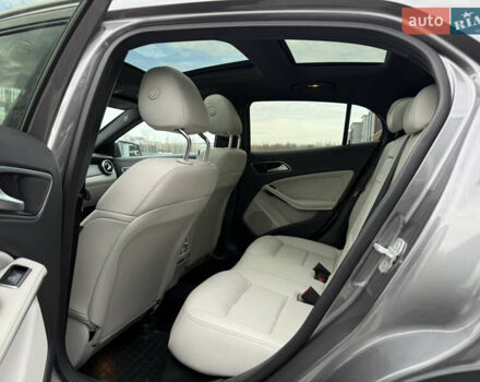 Серый Мерседес ГЛА-Класс, объемом двигателя 1.99 л и пробегом 83 тыс. км за 18500 $, фото 36 на Automoto.ua