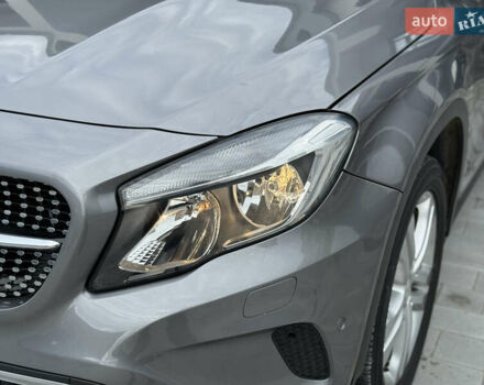 Сірий Мерседес ГЛА-Клас, об'ємом двигуна 2 л та пробігом 83 тис. км за 16700 $, фото 13 на Automoto.ua