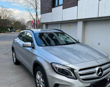 Серый Мерседес ГЛА-Класс, объемом двигателя 2.14 л и пробегом 200 тыс. км за 23600 $, фото 5 на Automoto.ua