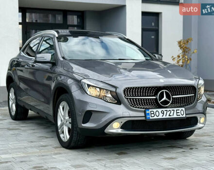 Сірий Мерседес ГЛА-Клас, об'ємом двигуна 2 л та пробігом 83 тис. км за 16700 $, фото 4 на Automoto.ua