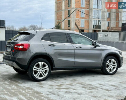 Сірий Мерседес ГЛА-Клас, об'ємом двигуна 2 л та пробігом 83 тис. км за 16700 $, фото 7 на Automoto.ua