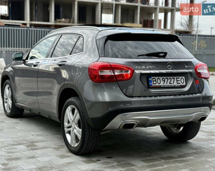 Серый Мерседес ГЛА-Класс, объемом двигателя 1.99 л и пробегом 83 тыс. км за 18500 $, фото 15 на Automoto.ua