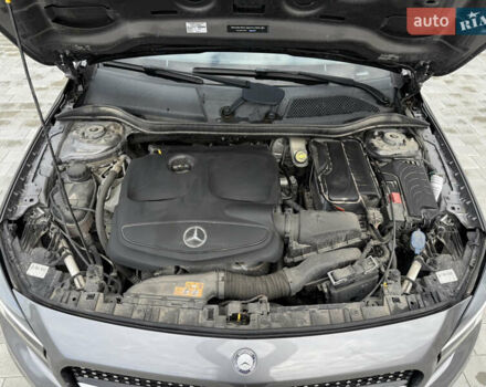 Серый Мерседес ГЛА-Класс, объемом двигателя 1.99 л и пробегом 83 тыс. км за 18500 $, фото 55 на Automoto.ua