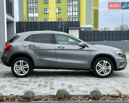 Серый Мерседес ГЛА-Класс, объемом двигателя 1.99 л и пробегом 83 тыс. км за 18500 $, фото 11 на Automoto.ua