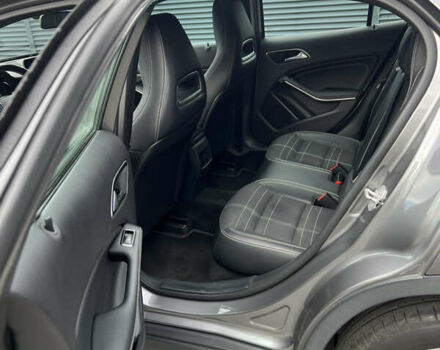 Серый Мерседес ГЛА-Класс, объемом двигателя 1.6 л и пробегом 125 тыс. км за 20000 $, фото 9 на Automoto.ua