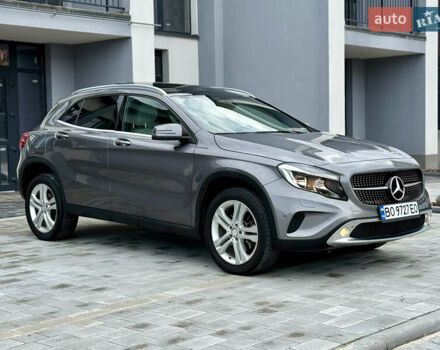 Сірий Мерседес ГЛА-Клас, об'ємом двигуна 2 л та пробігом 83 тис. км за 16700 $, фото 5 на Automoto.ua