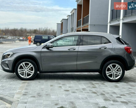 Серый Мерседес ГЛА-Класс, объемом двигателя 1.99 л и пробегом 83 тыс. км за 18500 $, фото 5 на Automoto.ua