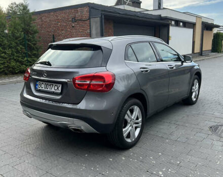 Серый Мерседес ГЛА-Класс, объемом двигателя 1.6 л и пробегом 125 тыс. км за 20000 $, фото 6 на Automoto.ua