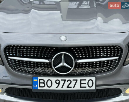Сірий Мерседес ГЛА-Клас, об'ємом двигуна 2 л та пробігом 83 тис. км за 16700 $, фото 14 на Automoto.ua