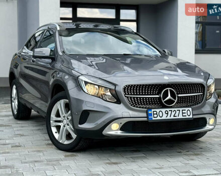 Серый Мерседес ГЛА-Класс, объемом двигателя 1.99 л и пробегом 83 тыс. км за 18500 $, фото 1 на Automoto.ua
