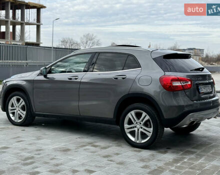 Серый Мерседес ГЛА-Класс, объемом двигателя 1.99 л и пробегом 83 тыс. км за 18500 $, фото 16 на Automoto.ua