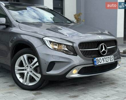 Серый Мерседес ГЛА-Класс, объемом двигателя 1.99 л и пробегом 83 тыс. км за 18500 $, фото 3 на Automoto.ua