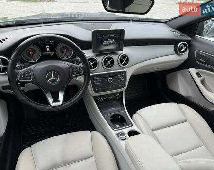 Сірий Мерседес ГЛА-Клас, об'ємом двигуна 2 л та пробігом 83 тис. км за 16700 $, фото 34 на Automoto.ua